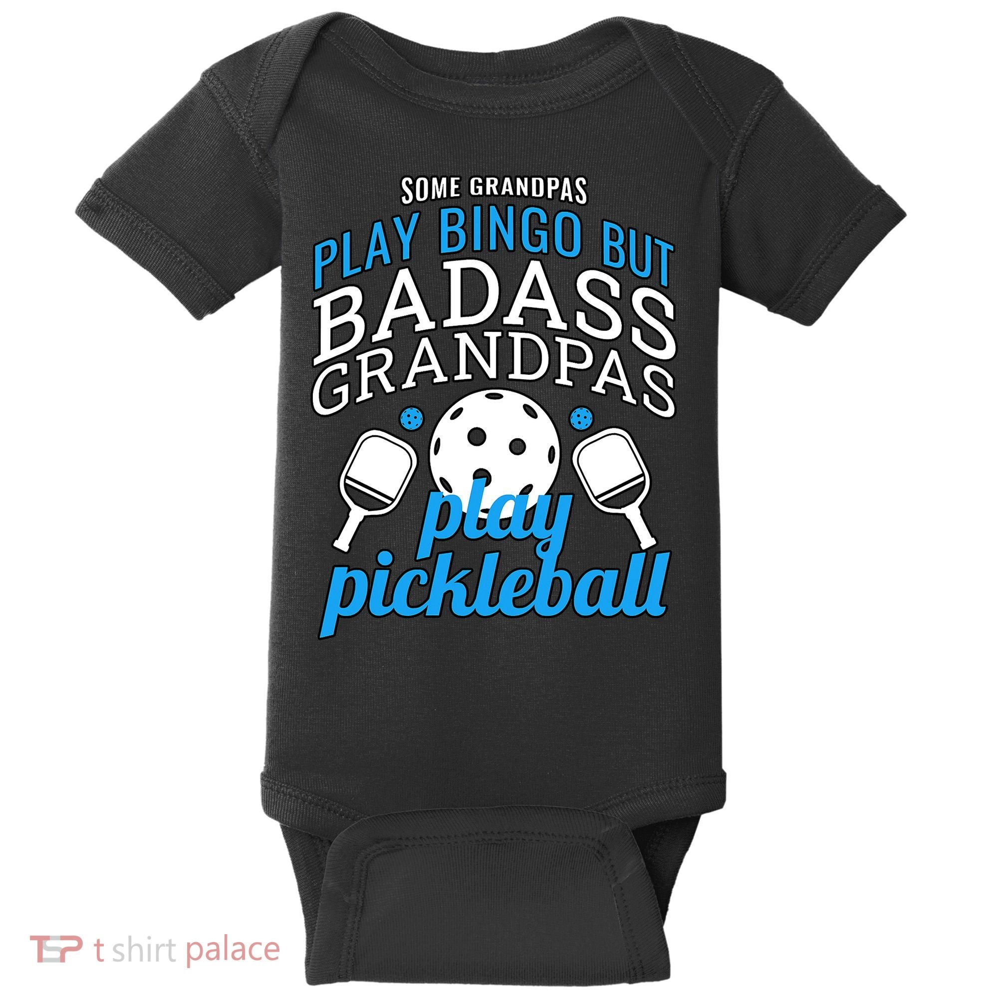 Pickleball Funny Ace Dink Serve KC Kitchen Funny Coffee Wine Baby Bodysuit