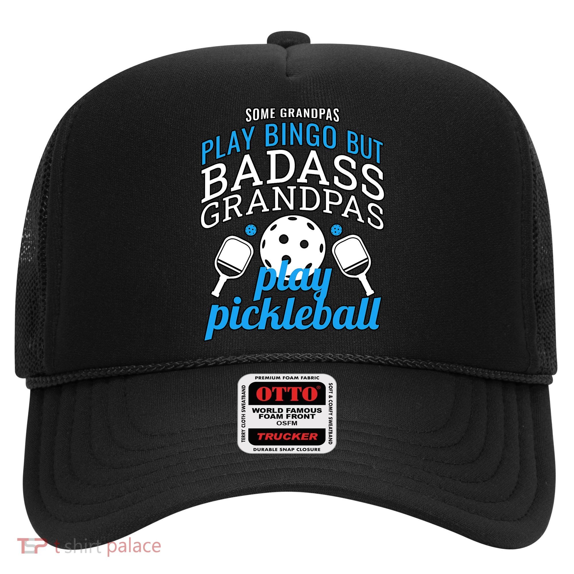 Pickleball Funny Ace Dink Serve KC Kitchen Funny Coffee Wine Hat