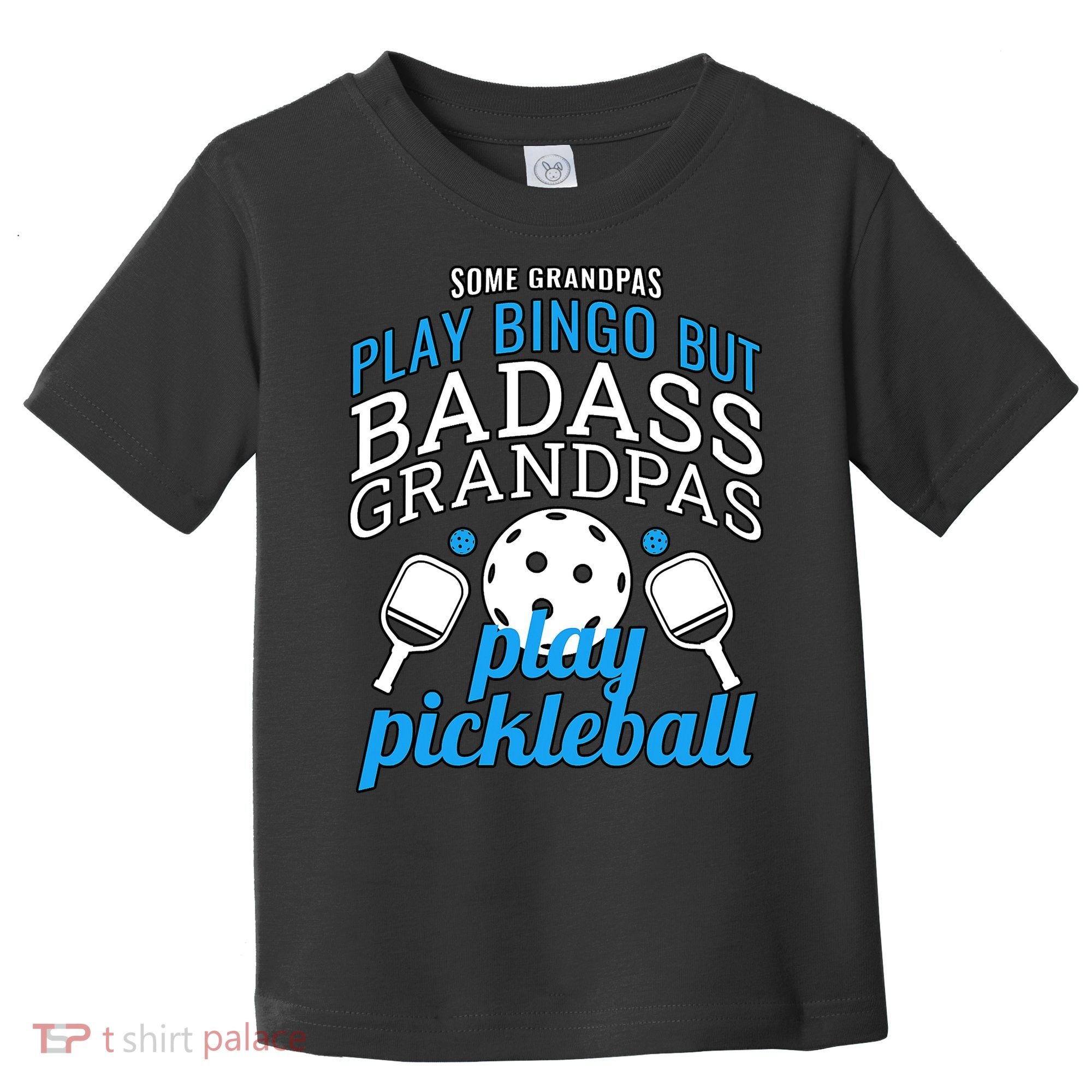 Pickleball Funny Ace Dink Serve KC Kitchen Funny Coffee Wine Toddler T-Shirt