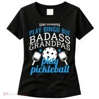 Pickleball Funny Ace Dink Serve KC Kitchen Funny Coffee Wine Women's T-Shirt thumb 0