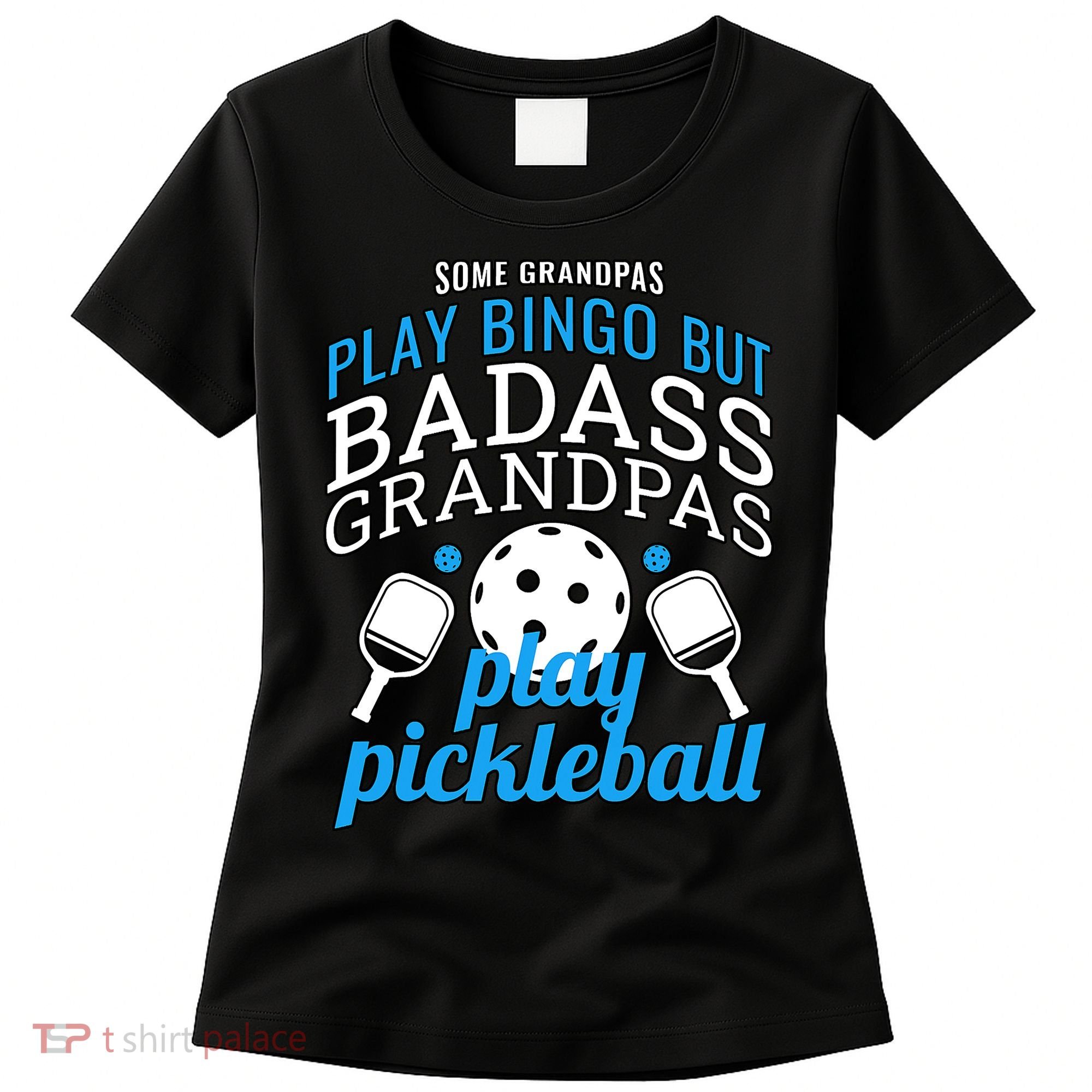 Pickleball Funny Ace Dink Serve KC Kitchen Funny Coffee Wine Women's T-Shirt