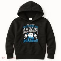 Pickleball Funny Ace Dink Serve KC Kitchen Funny Coffee Wine Kids Hoodie thumb 0