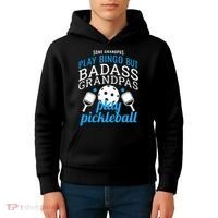 Pickleball Funny Ace Dink Serve KC Kitchen Funny Coffee Wine Kids Hoodie thumb 4