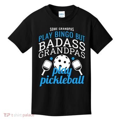 Pickleball Funny Ace Dink Serve KC Kitchen Funny Coffee Wine Kids T-Shirt