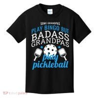 Pickleball Funny Ace Dink Serve KC Kitchen Funny Coffee Wine Kids T-Shirt thumb 0