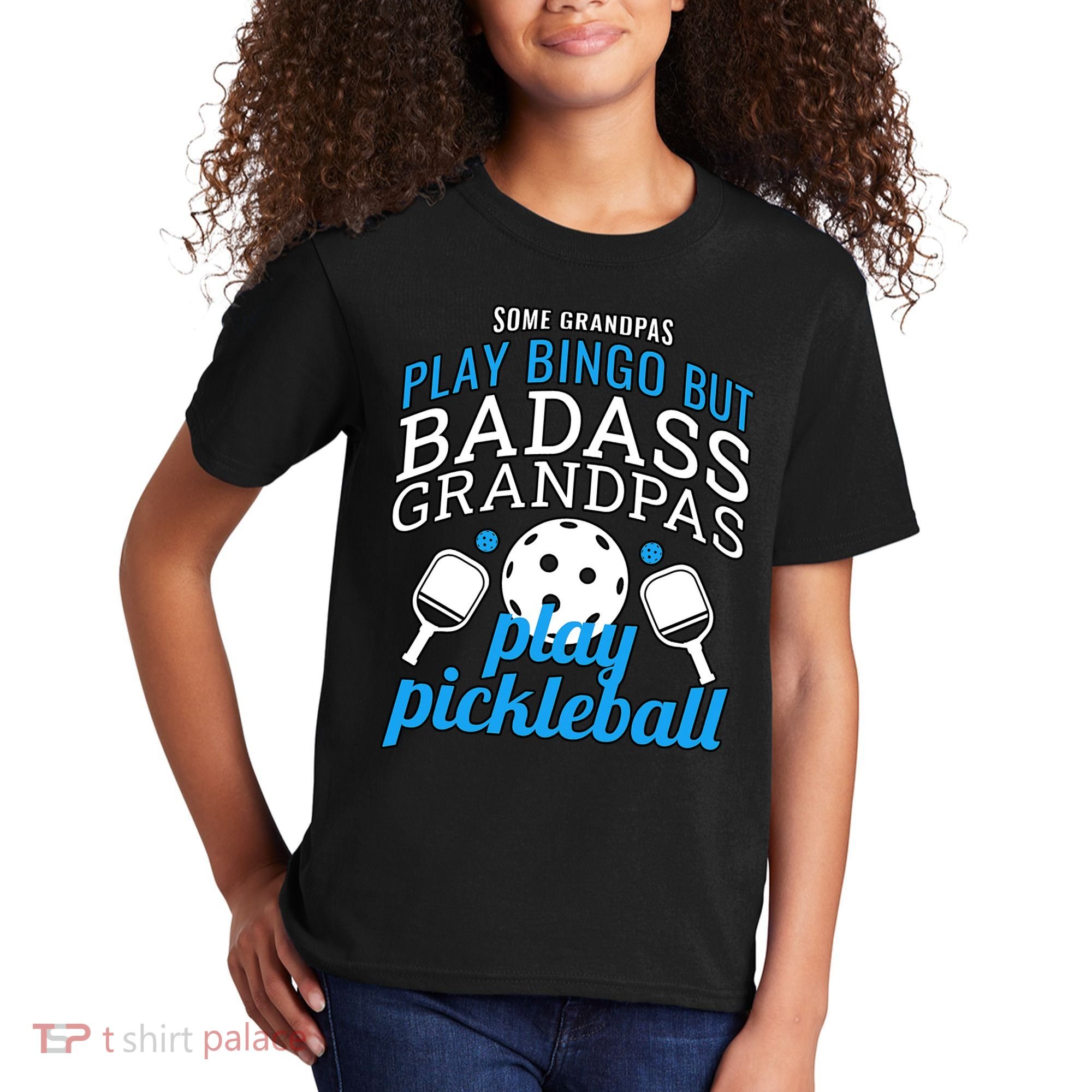 Pickleball Funny Ace Dink Serve KC Kitchen Funny Coffee Wine Kids T-Shirt