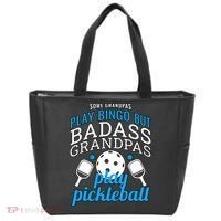 Pickleball Funny Ace Dink Serve KC Kitchen Funny Coffee Wine Tote Bag thumb 0