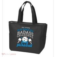 Pickleball Funny Ace Dink Serve KC Kitchen Funny Coffee Wine Tote Bag thumb 3