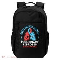 Pulmonary Fibrosis Awareness Every Breath Counts  Backpack thumb 0
