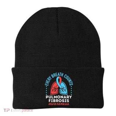 Pulmonary Fibrosis Awareness Every Breath Counts  Beanie