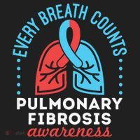 Pulmonary Fibrosis Awareness Every Breath Counts  Beanie thumb 2