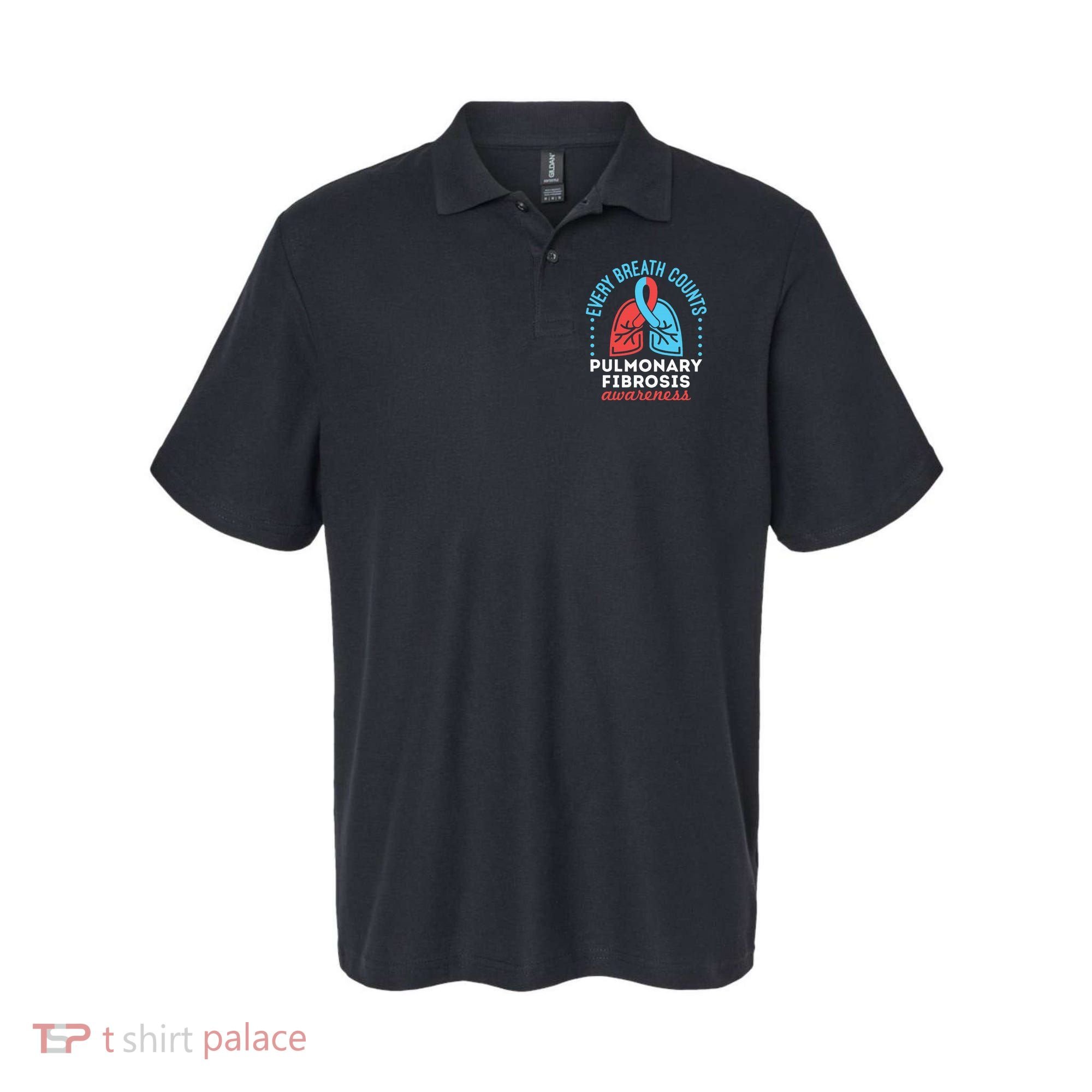 Pulmonary Fibrosis Awareness Every Breath Counts  Polo