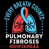 Pulmonary Fibrosis Awareness Every Breath Counts  Women's Hoodie thumb 2