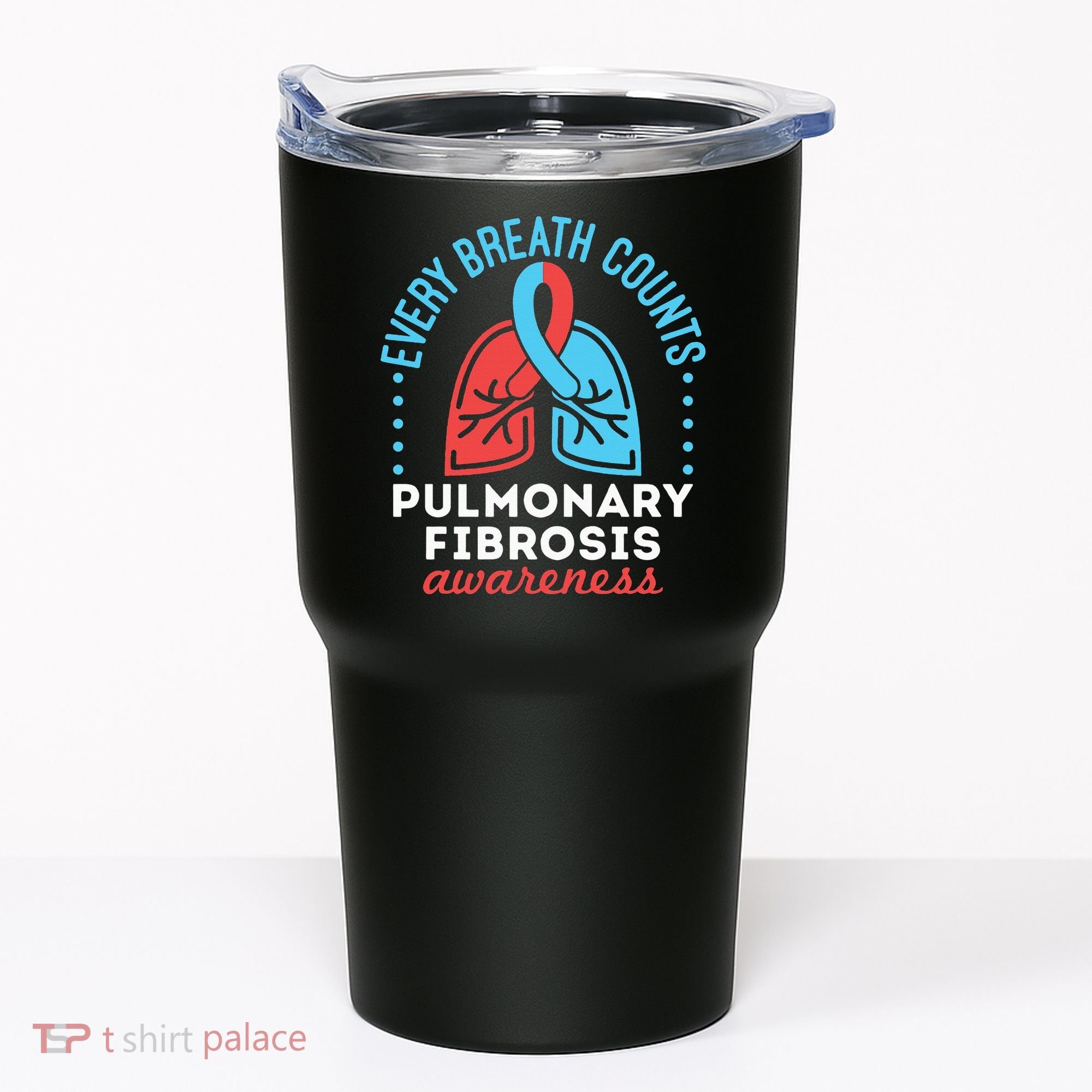 Pulmonary Fibrosis Awareness Every Breath Counts  Tumbler