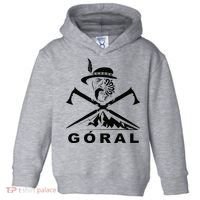 Polish Folk Art Goral Polish Highlander Polski Goral Toddler Hoodie thumb 0