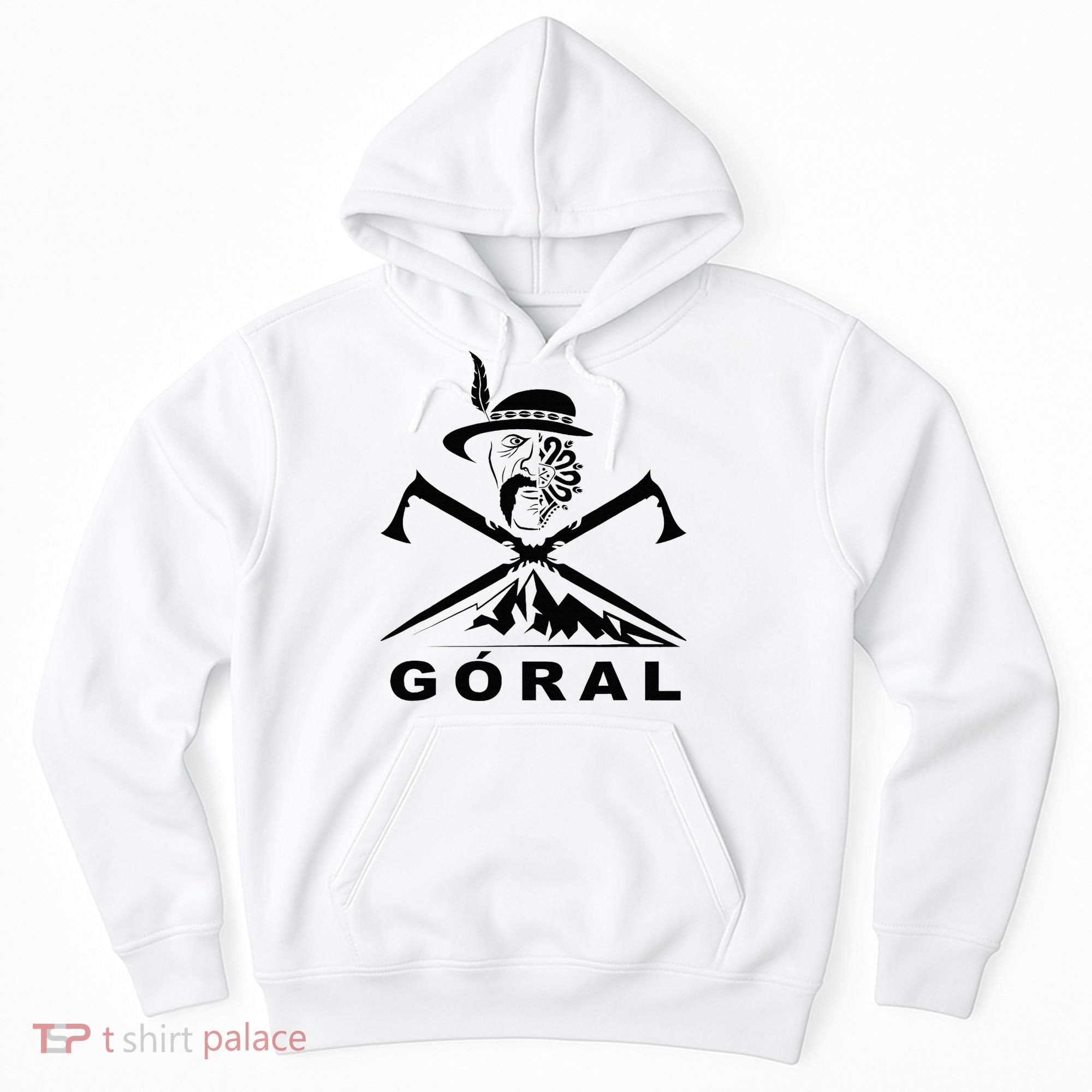 Polish Folk Art Goral Polish Highlander Polski Goral Hoodie