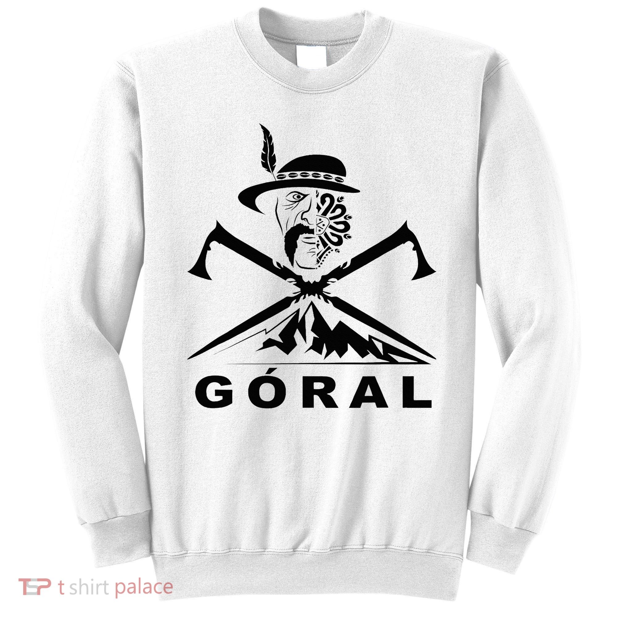 Polish Folk Art Goral Polish Highlander Polski Goral Sweatshirt