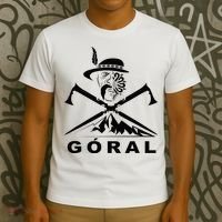 Polish Folk Art Goral Polish Highlander Polski Goral T-Shirt thumb 3