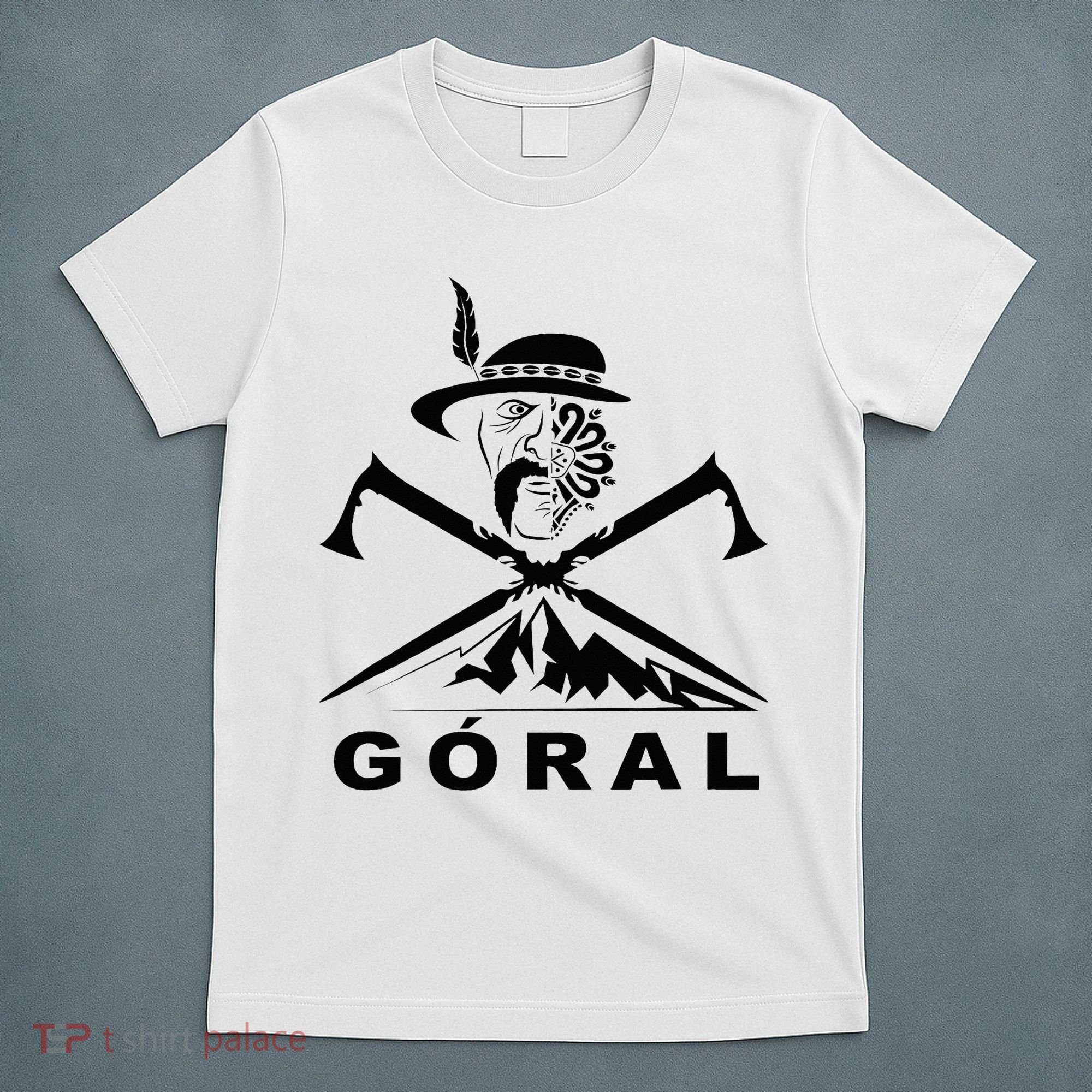 Polish Folk Art Goral Polish Highlander Polski Goral T-Shirt