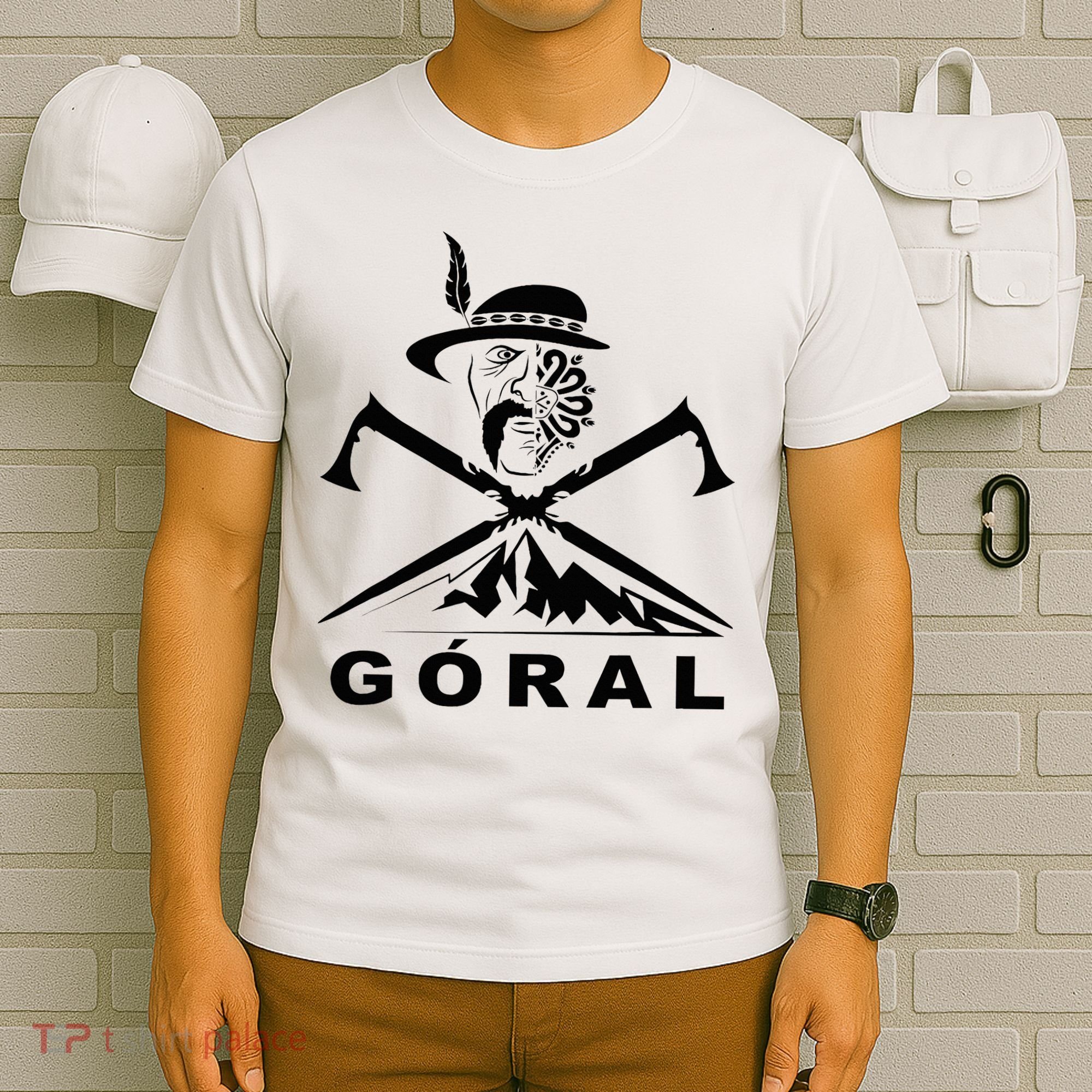 Polish Folk Art Goral Polish Highlander Polski Goral T-Shirt