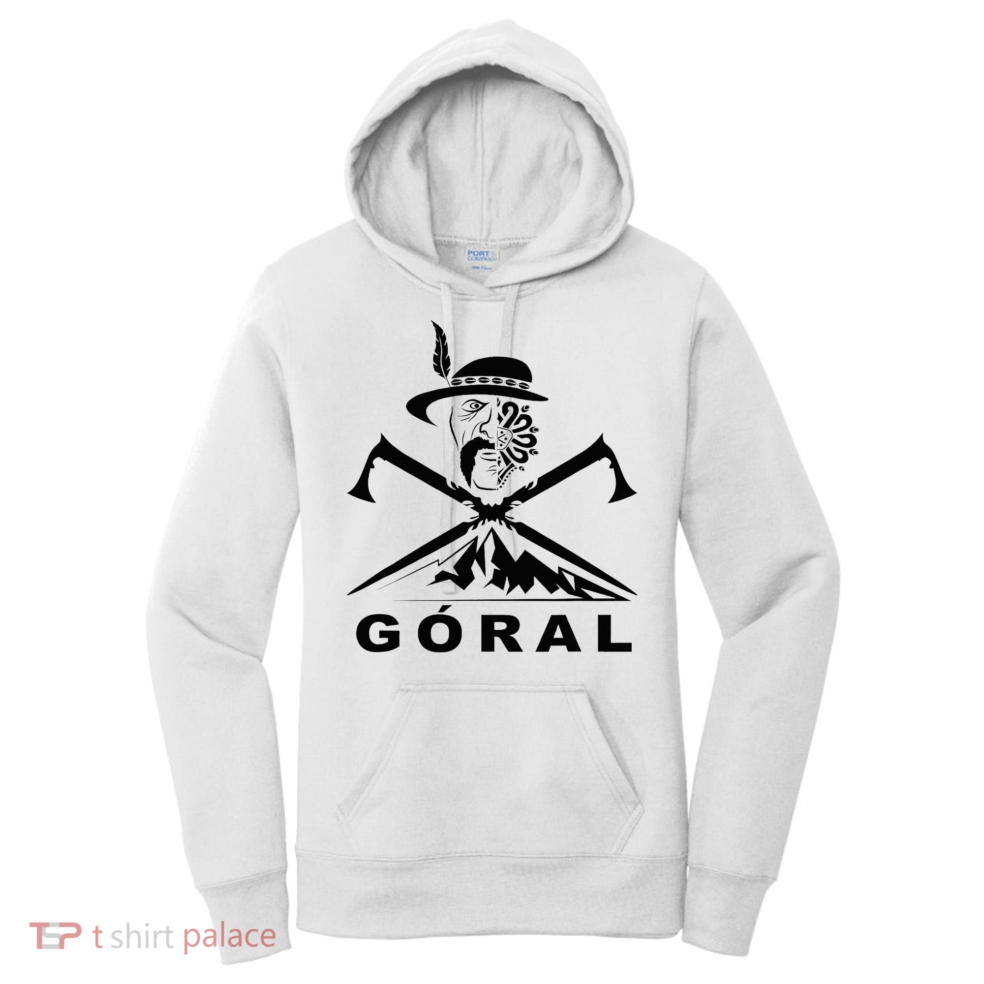 Polish Folk Art Goral Polish Highlander Polski Goral Women's Hoodie
