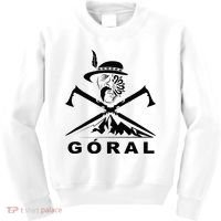 Polish Folk Art Goral Polish Highlander Polski Goral Kids Sweatshirt thumb 0