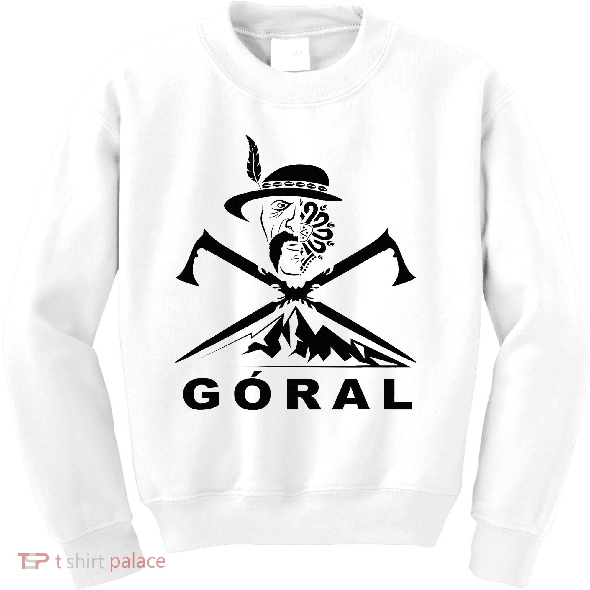 Polish Folk Art Goral Polish Highlander Polski Goral Kids Sweatshirt