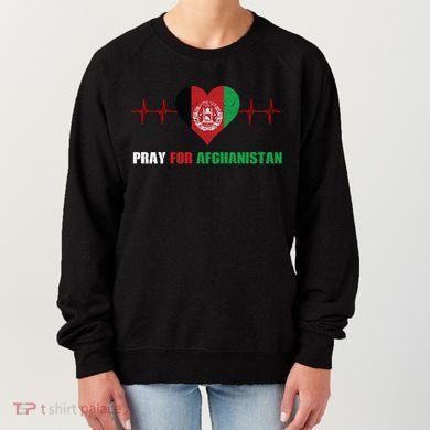 Pray For Afghanistan Women's Sweatshirt