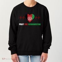 Pray For Afghanistan Women's Sweatshirt thumb 0
