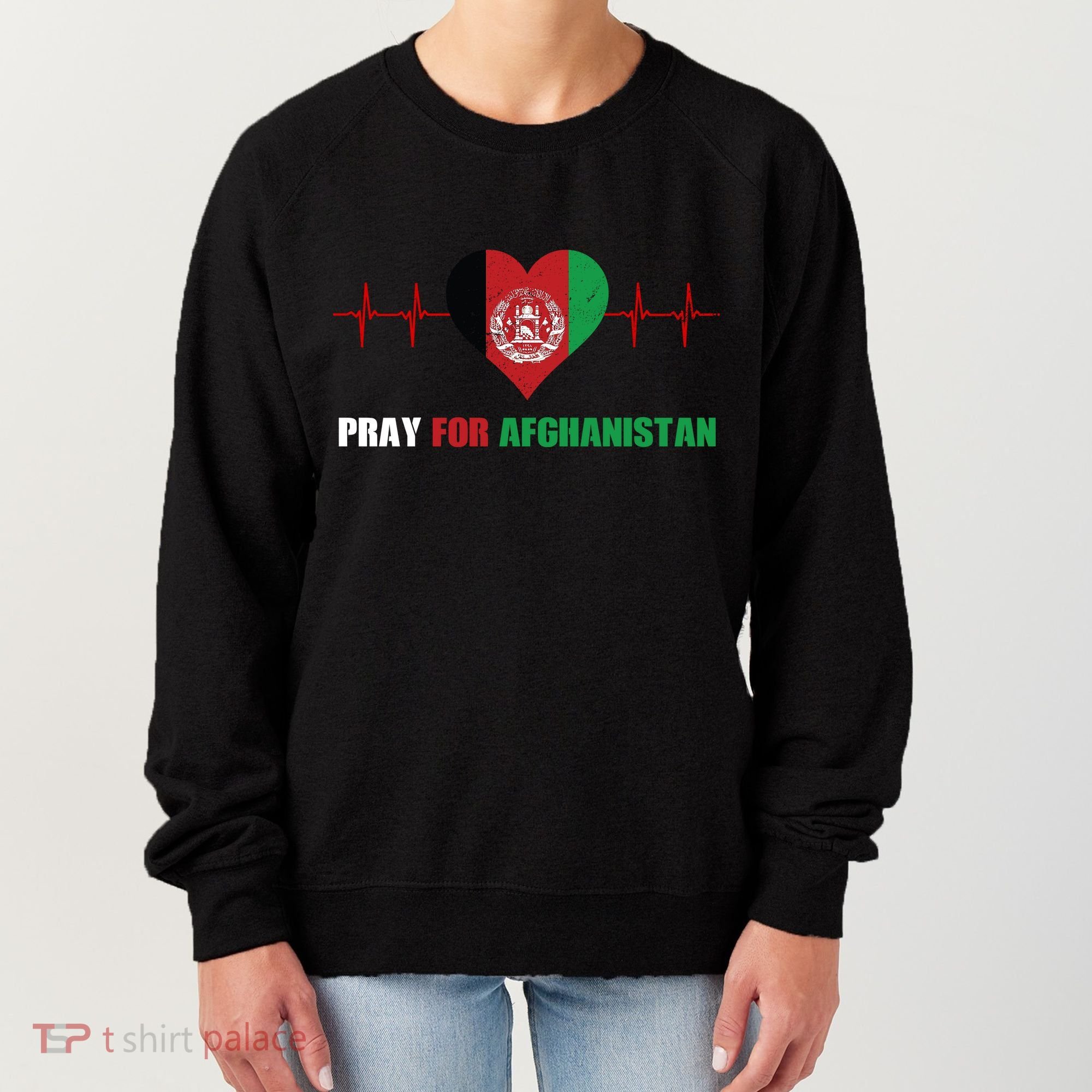 Pray For Afghanistan Women's Sweatshirt