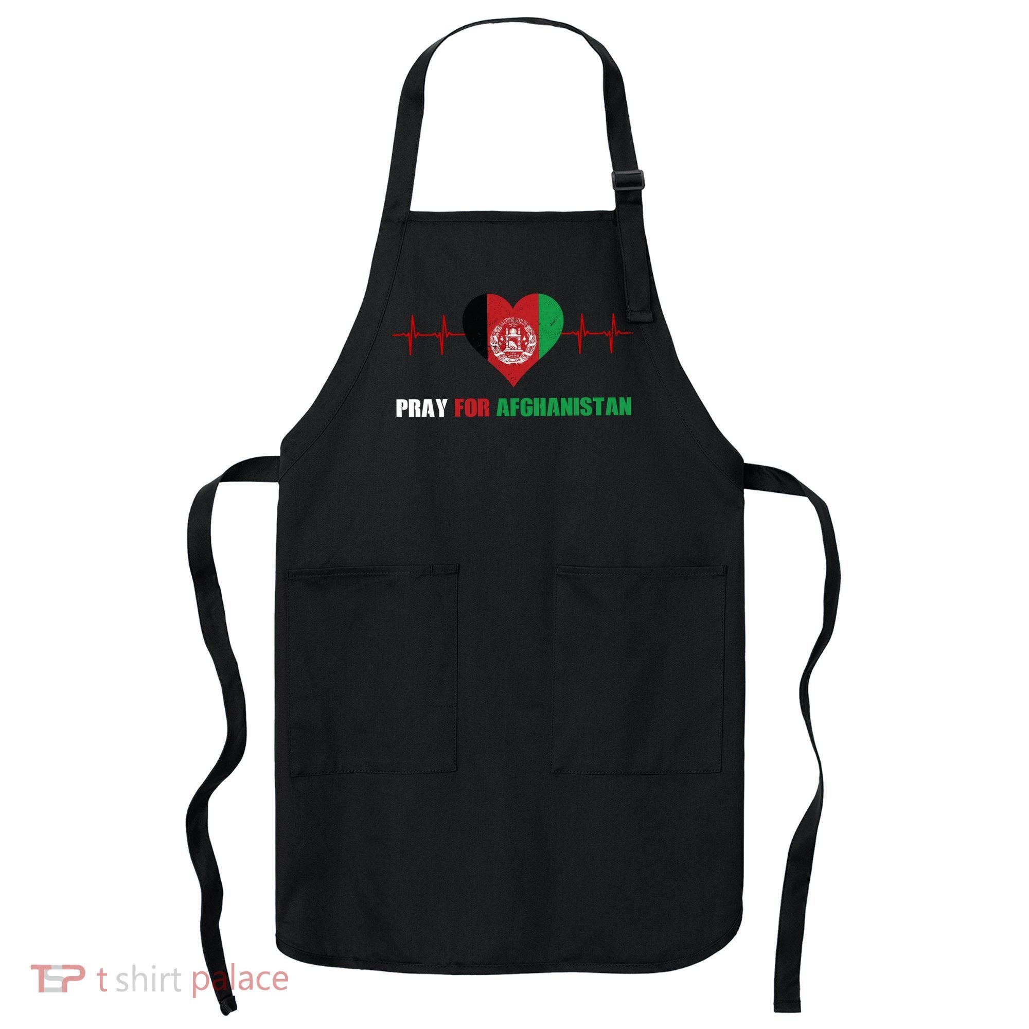 Pray For Afghanistan Apron