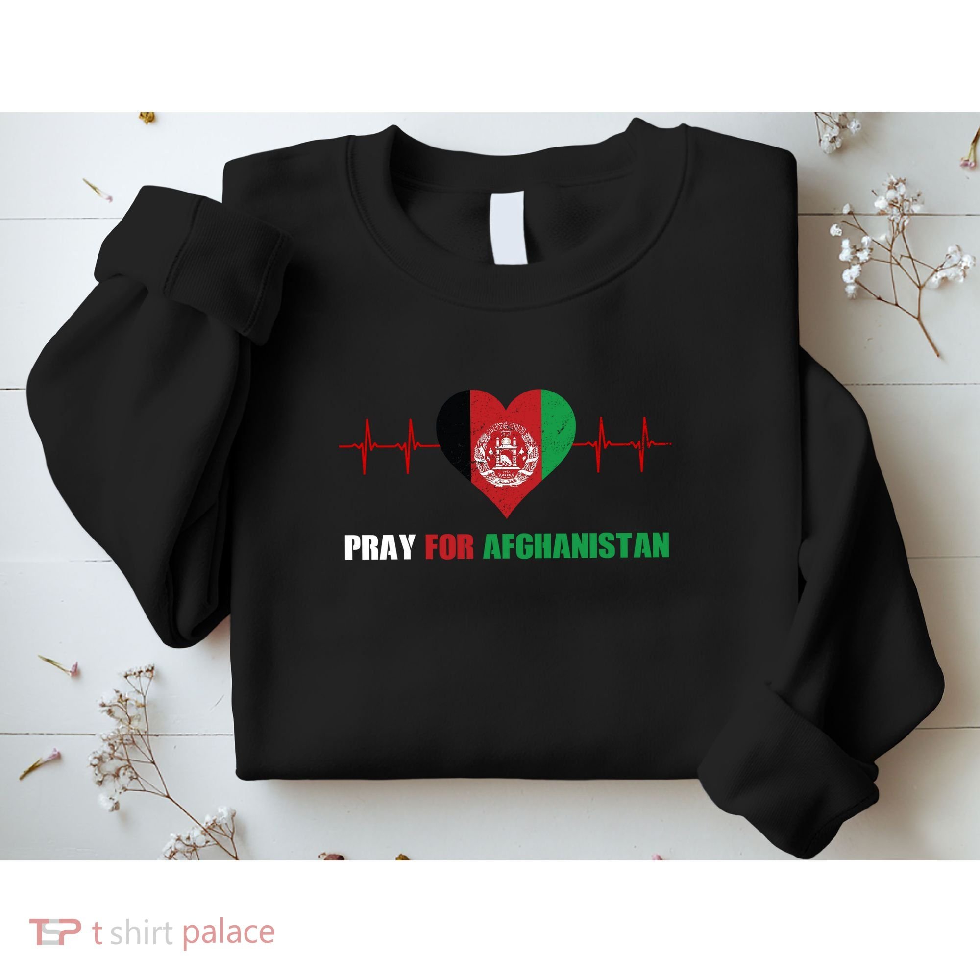 Pray For Afghanistan Sweatshirt