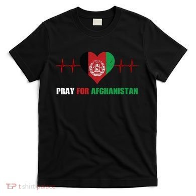 Pray For Afghanistan T-Shirt