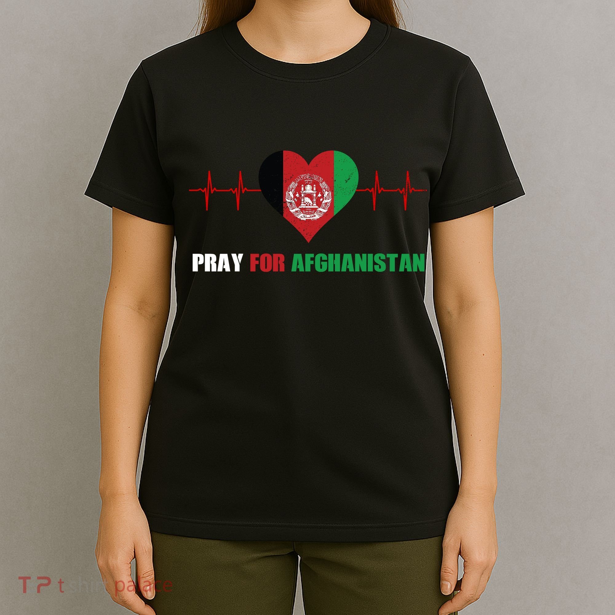 Pray For Afghanistan T-Shirt