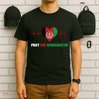 Pray For Afghanistan T-Shirt thumb 6