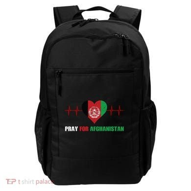 Pray For Afghanistan Backpack
