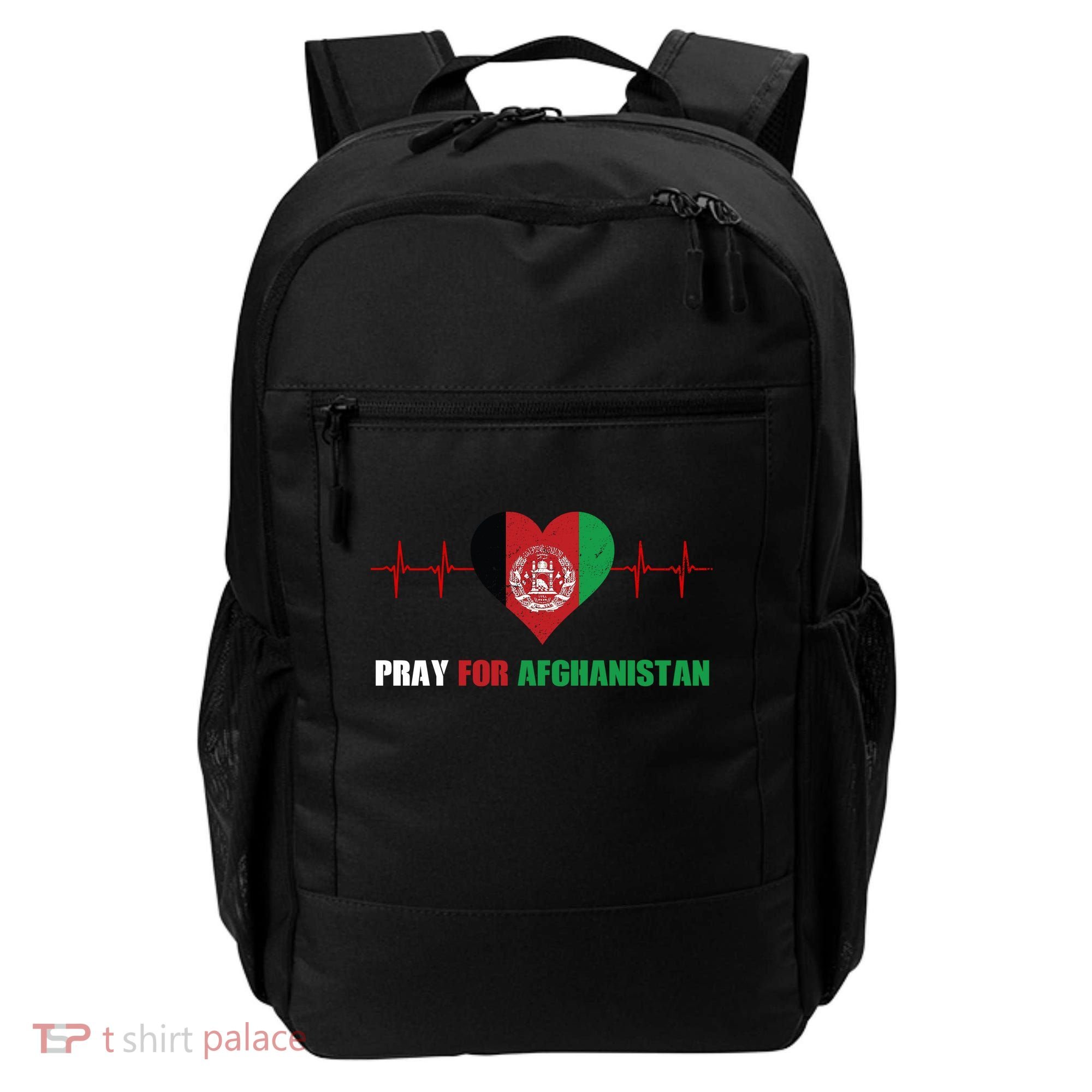 Pray For Afghanistan Backpack