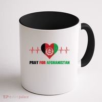Pray For Afghanistan Coffee Mug thumb 1