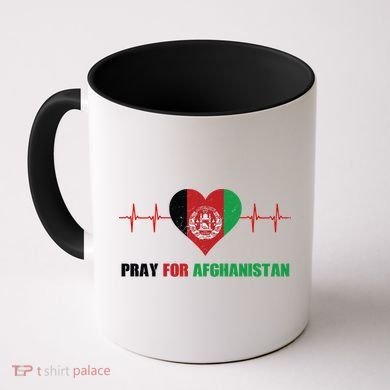 Pray For Afghanistan Coffee Mug