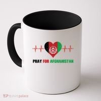 Pray For Afghanistan Coffee Mug thumb 0