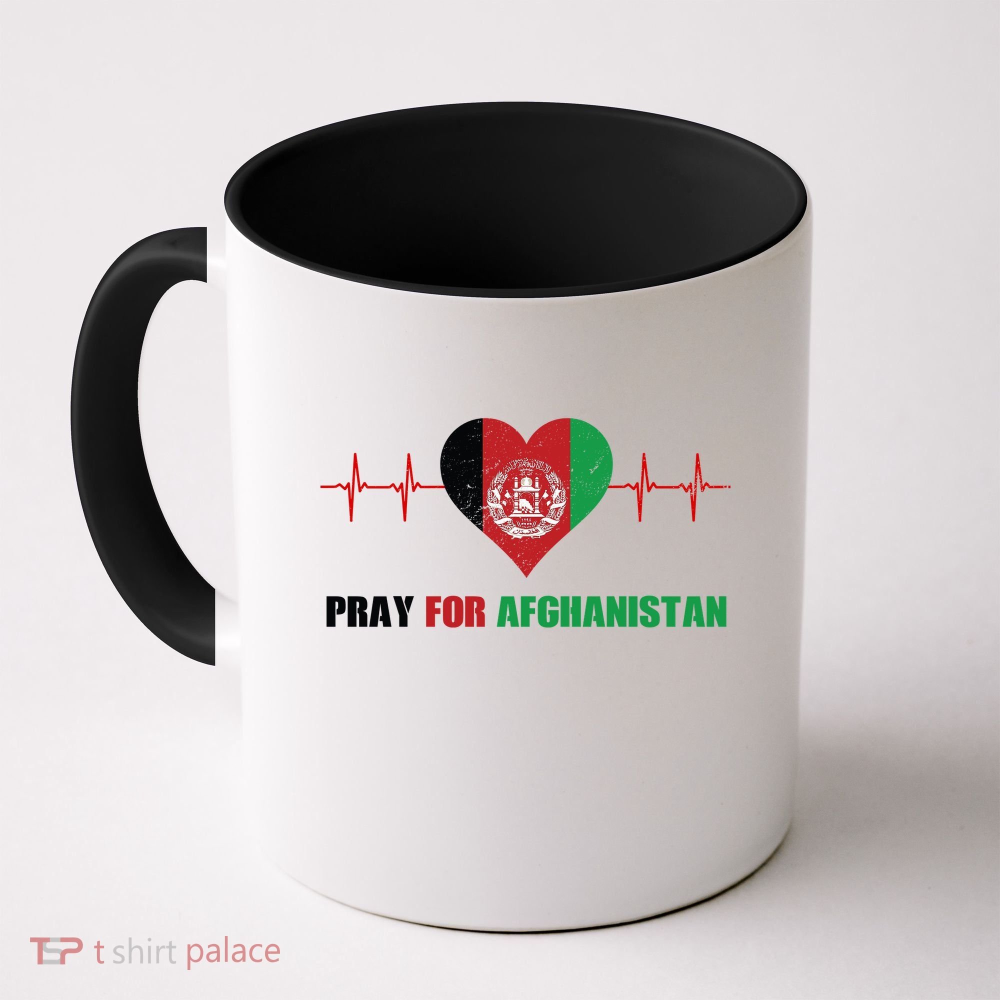 Pray For Afghanistan Coffee Mug
