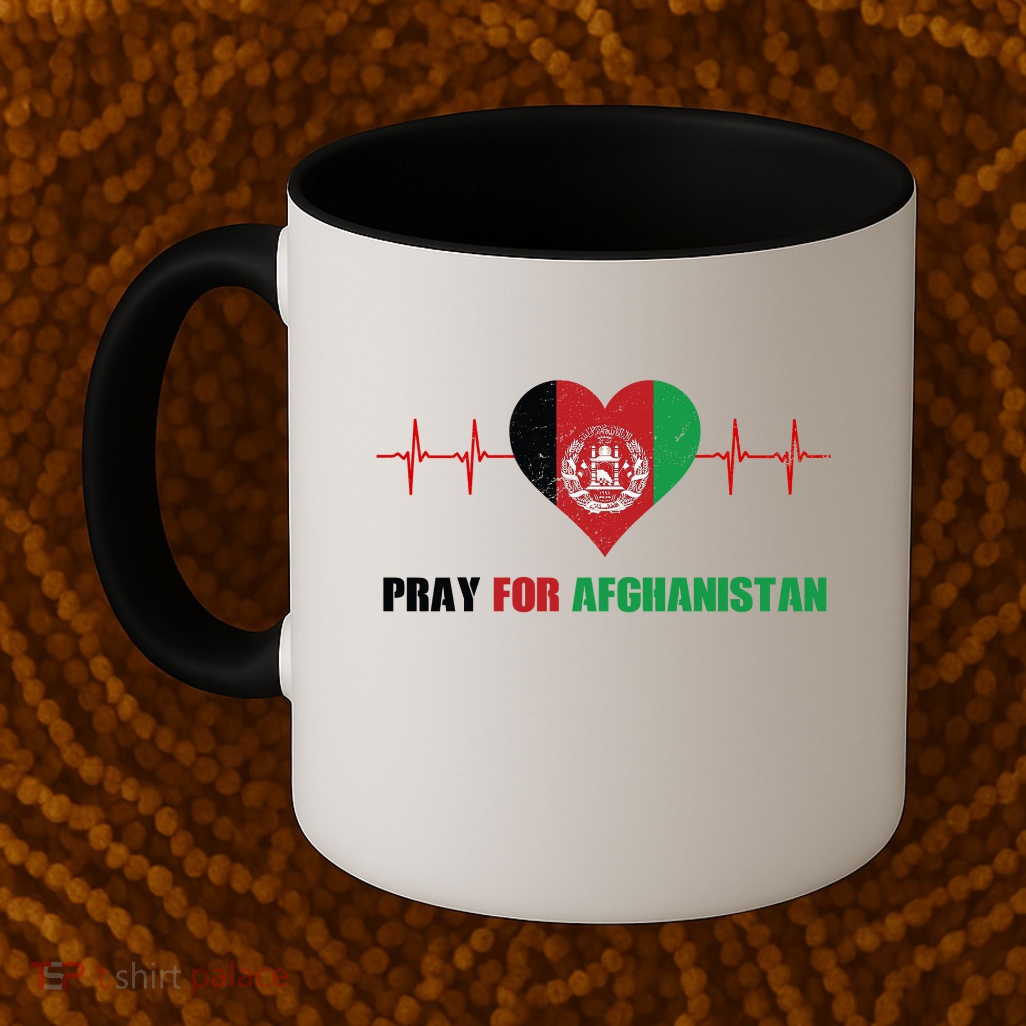 Pray For Afghanistan Coffee Mug
