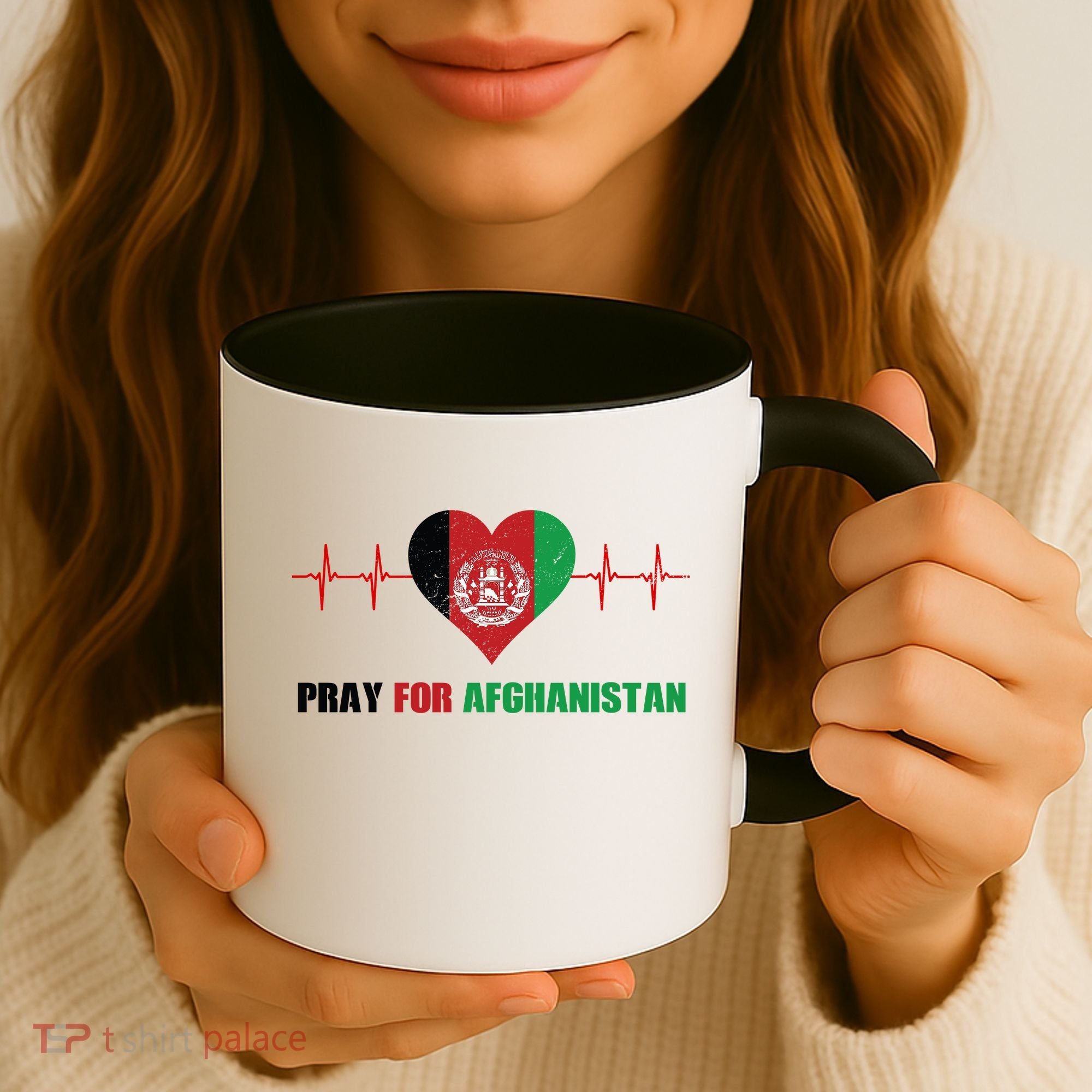 Pray For Afghanistan Coffee Mug
