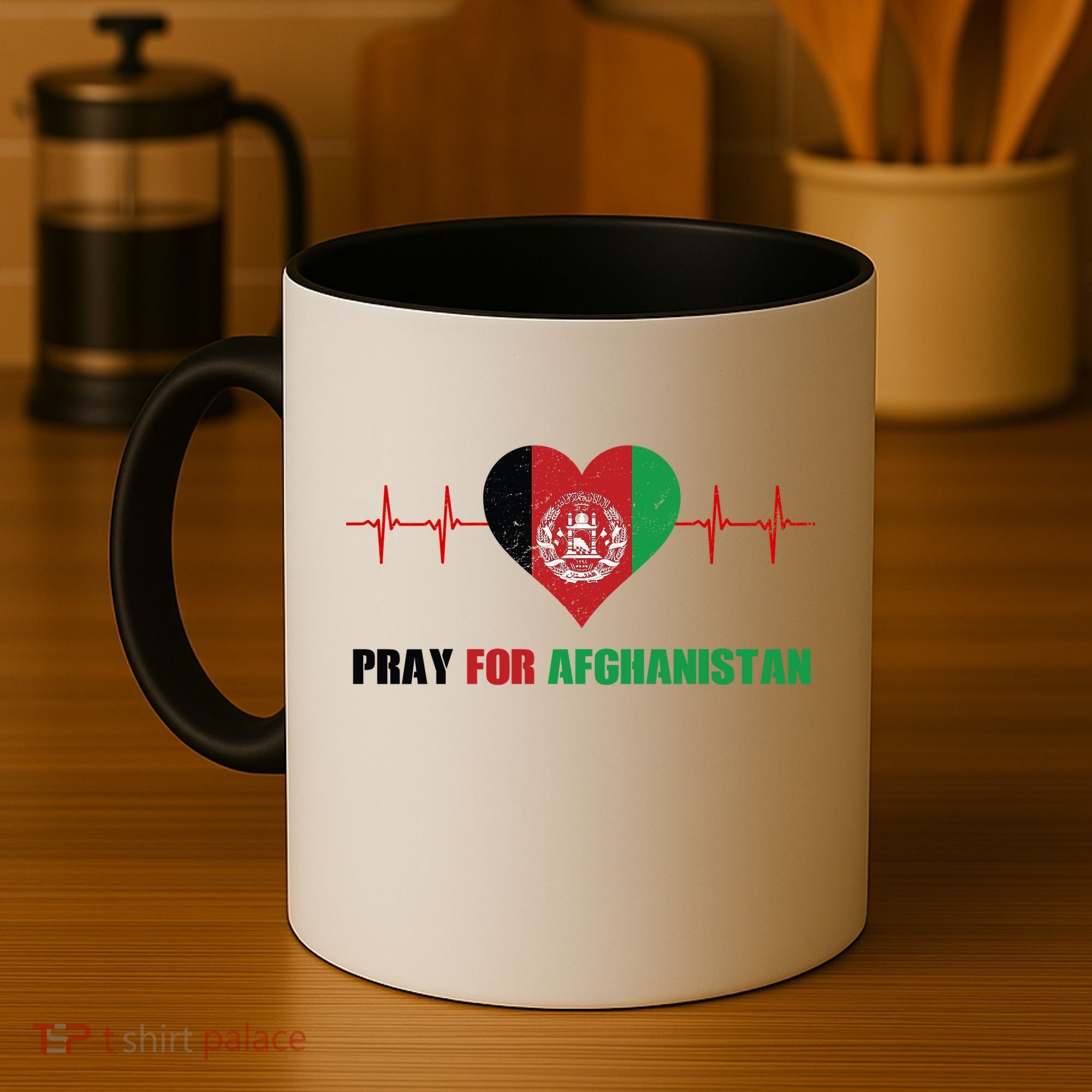Pray For Afghanistan Coffee Mug