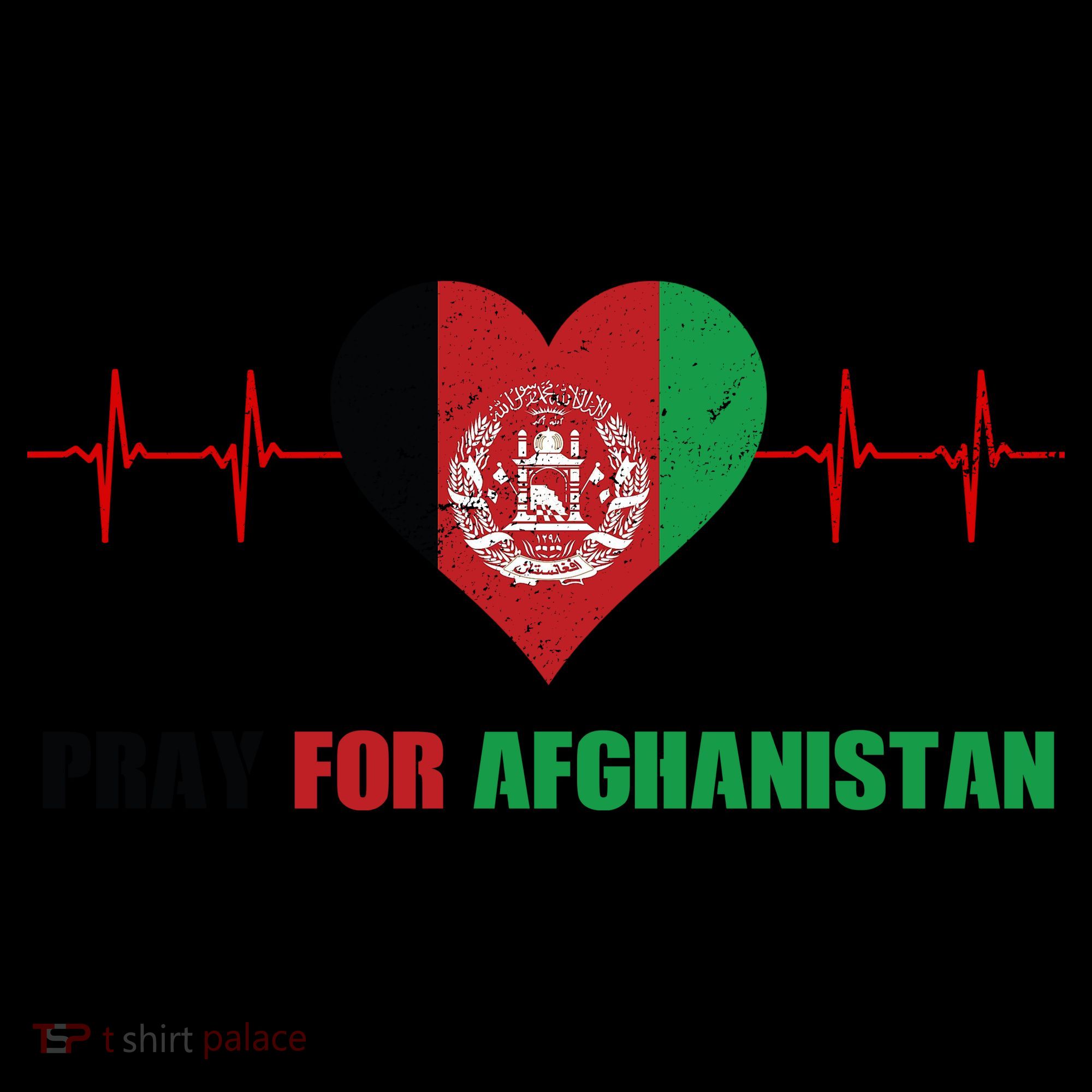 Pray For Afghanistan Coffee Mug