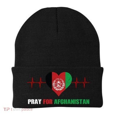 Pray For Afghanistan Beanie