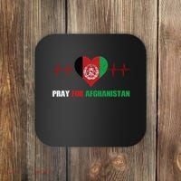 Pray For Afghanistan Coaster thumb 0