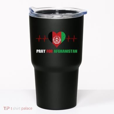 Pray For Afghanistan Tumbler