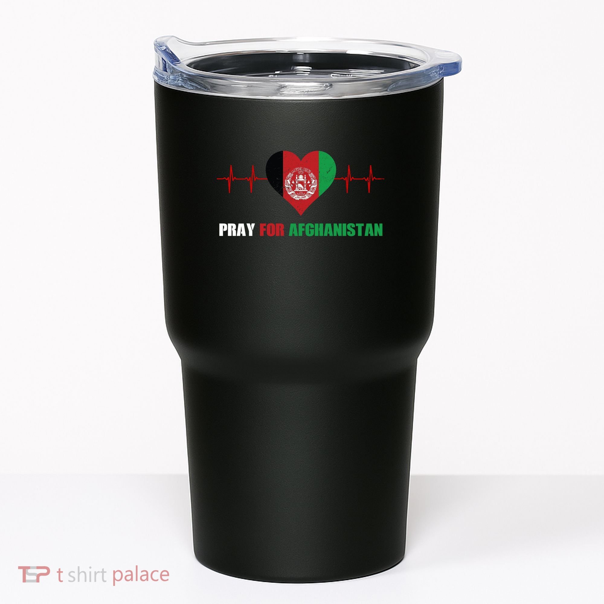 Pray For Afghanistan Tumbler