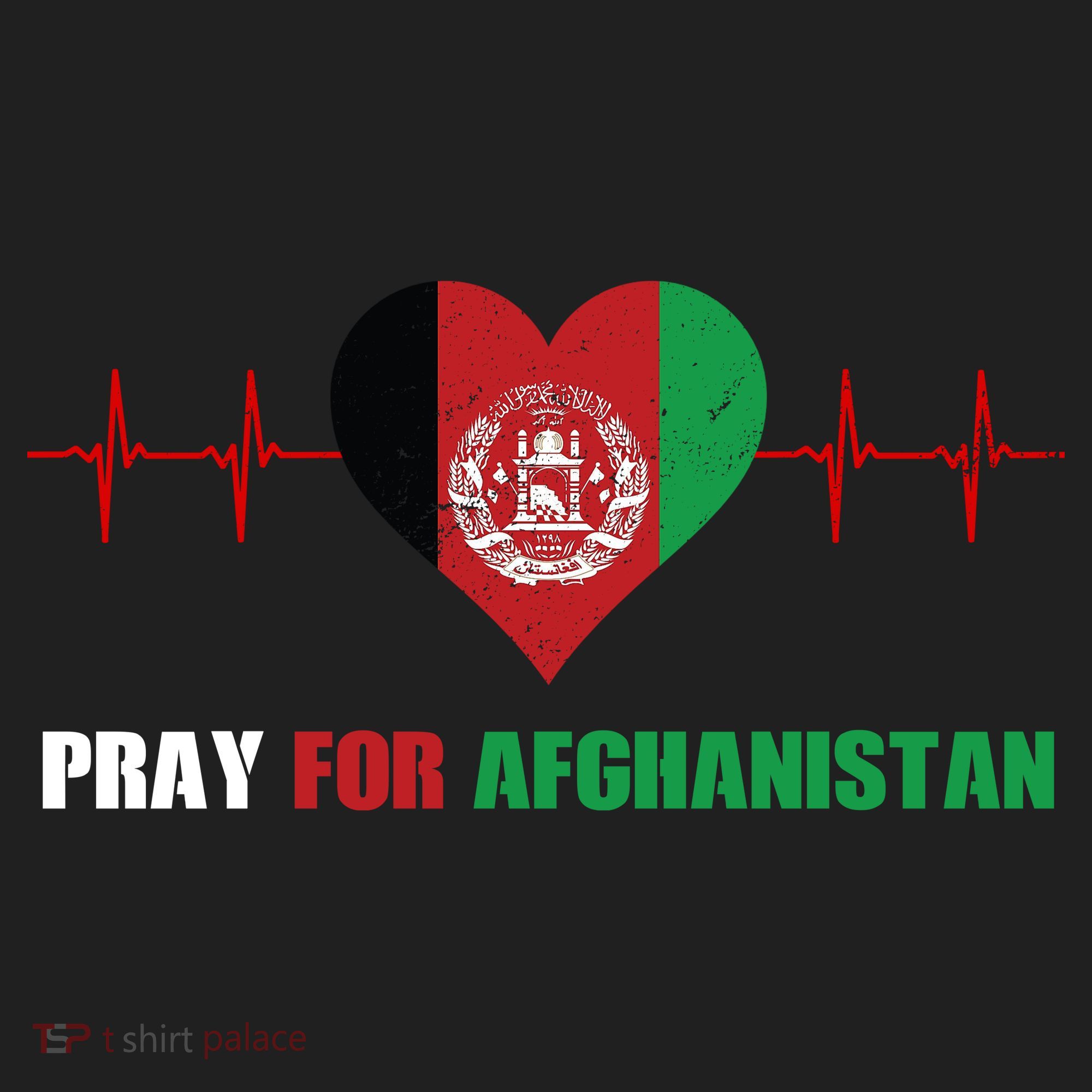 Pray For Afghanistan Tumbler